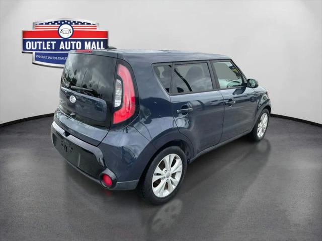 2016 Kia Soul +