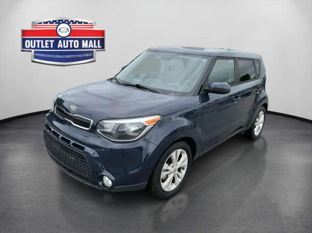 2016 Kia Soul +