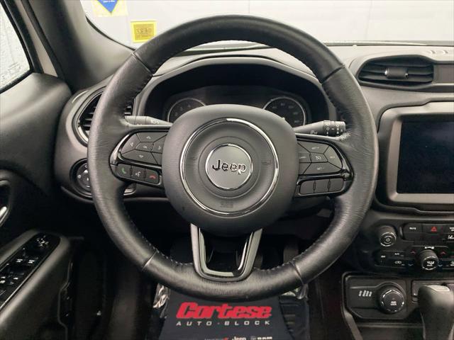 2022 Jeep Renegade Altitude 4x4