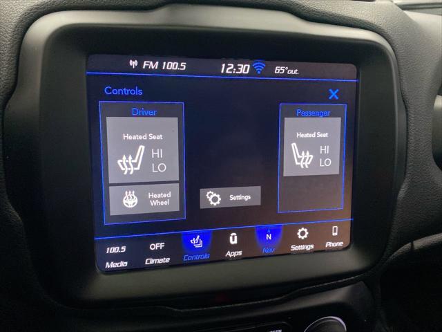 2022 Jeep Renegade Altitude 4x4