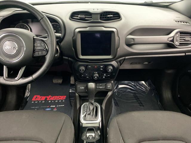 2022 Jeep Renegade Altitude 4x4
