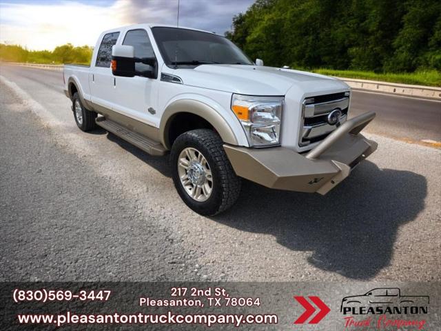2012 Ford F-250 King Ranch for sale in Pleasanton, TX
