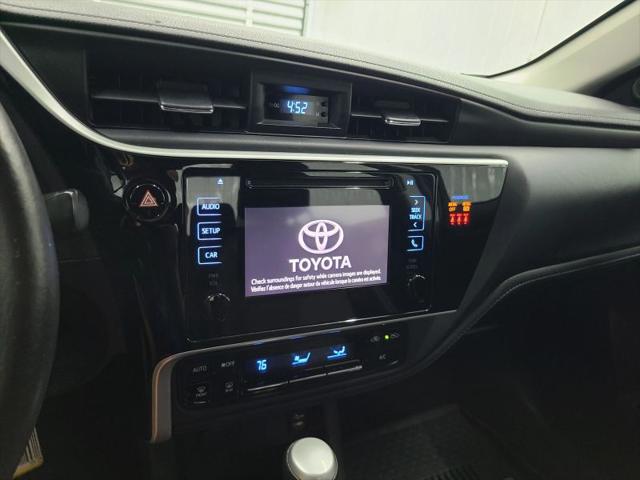 2018 Toyota Corolla SE