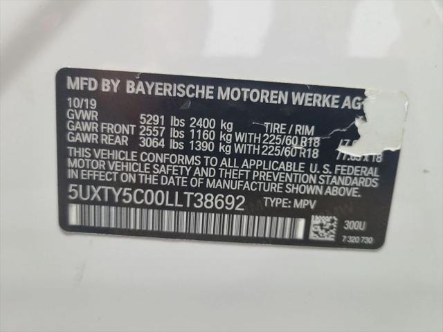 2020 BMW X3 xDrive30i