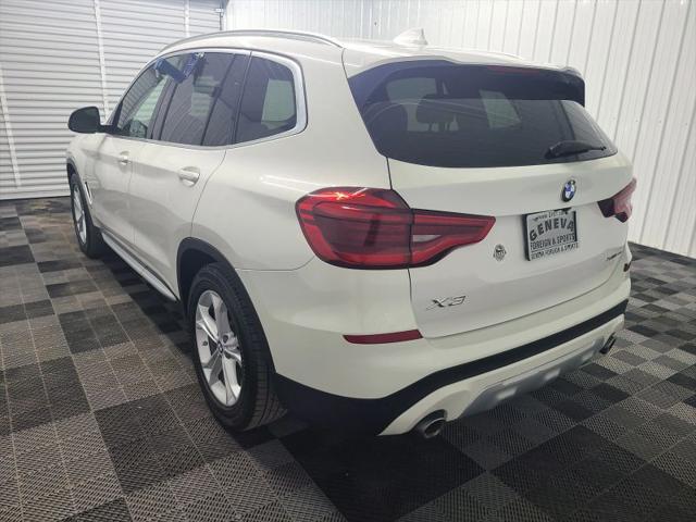 2020 BMW X3 xDrive30i