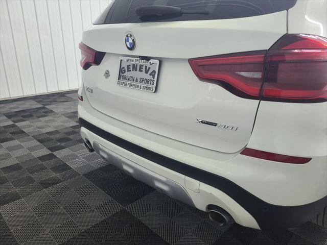 2020 BMW X3 xDrive30i