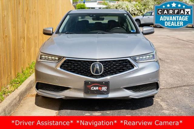 2018 Acura TLX Tech Pkg