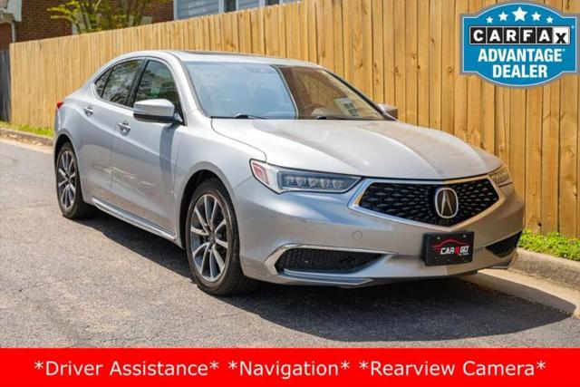 2018 Acura TLX Tech Pkg