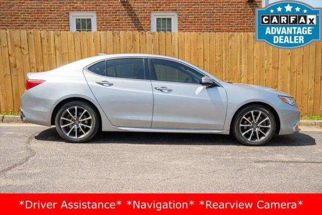 2018 Acura TLX Tech Pkg