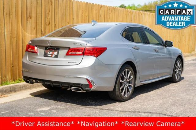 2018 Acura TLX Tech Pkg