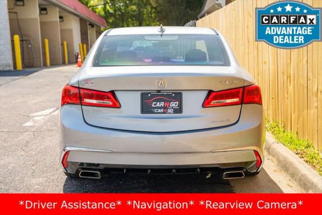 2018 Acura TLX Tech Pkg