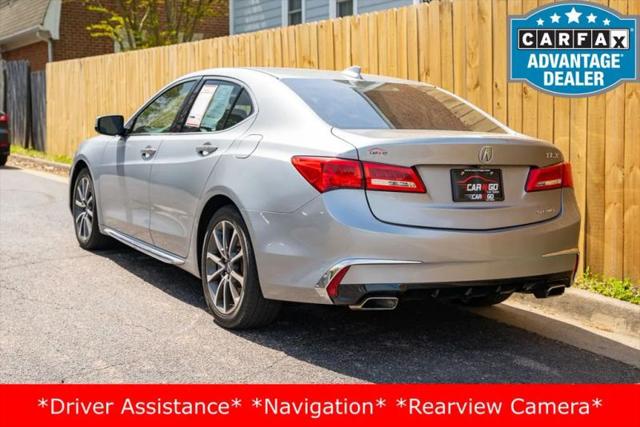 2018 Acura TLX Tech Pkg