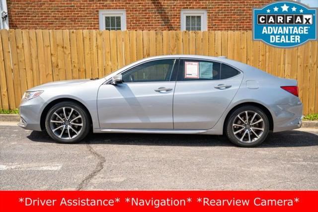 2018 Acura TLX Tech Pkg