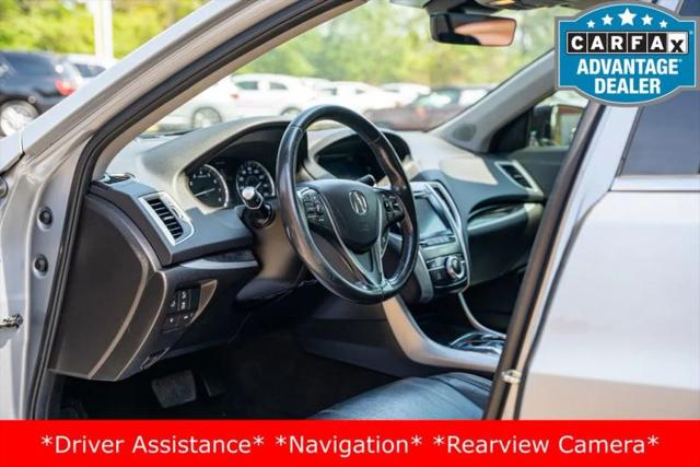 2018 Acura TLX Tech Pkg