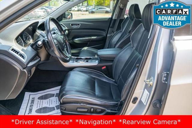 2018 Acura TLX Tech Pkg