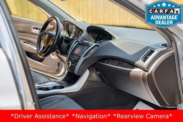 2018 Acura TLX Tech Pkg