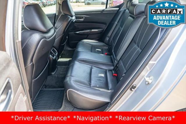 2018 Acura TLX Tech Pkg