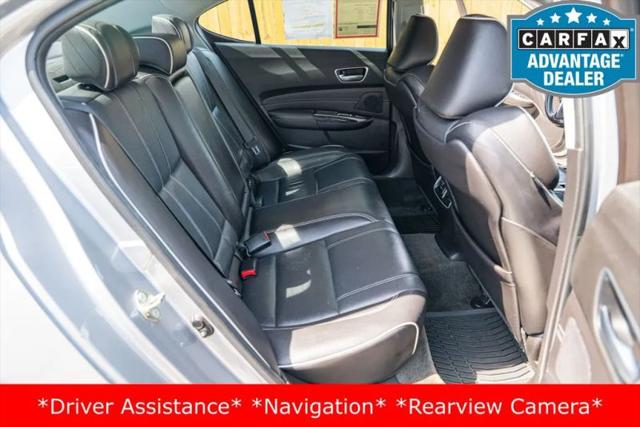 2018 Acura TLX Tech Pkg
