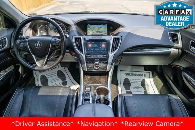 2018 Acura TLX Tech Pkg