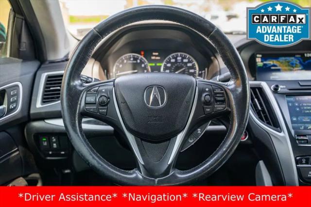 2018 Acura TLX Tech Pkg