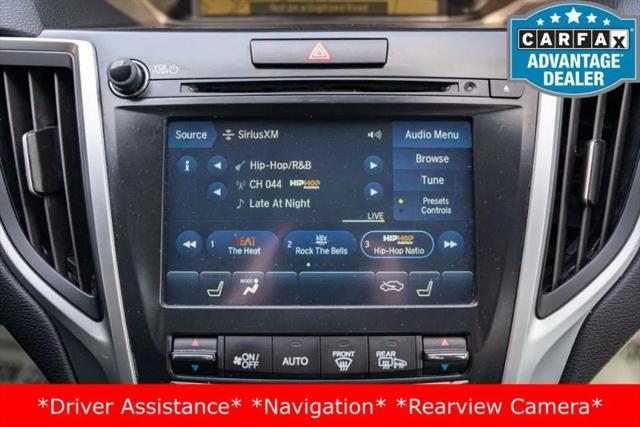 2018 Acura TLX Tech Pkg