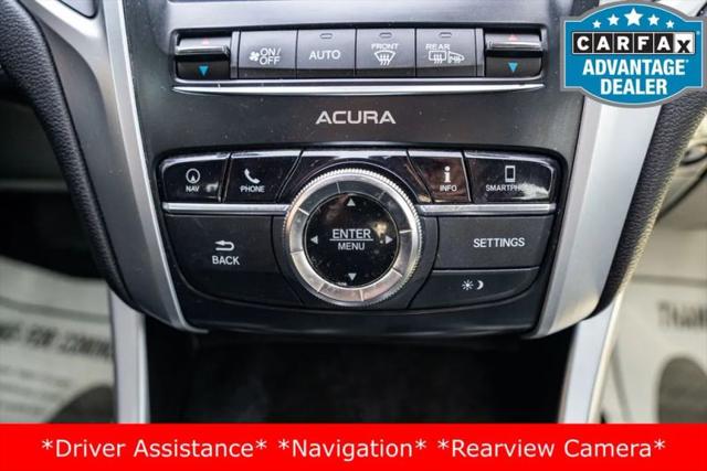 2018 Acura TLX Tech Pkg