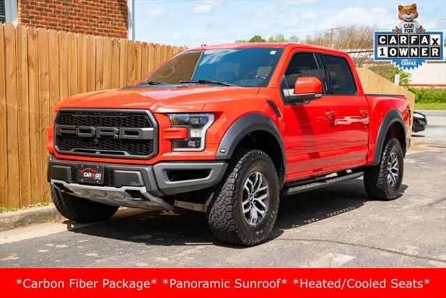 2018 Ford F-150 Raptor for sale in North Chesterfield, VA