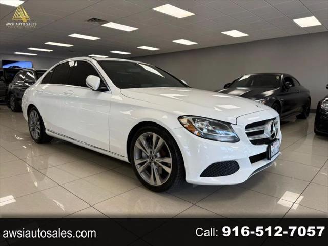 2018 Mercedes-Benz C-CLASS C 300 C 300 for sale in Sacramento, CA