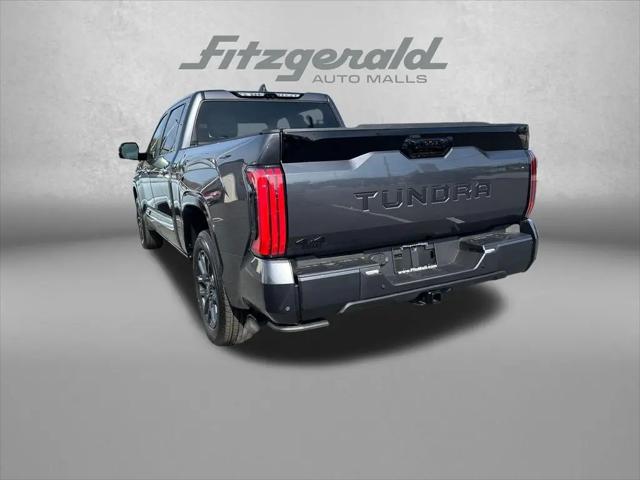 2026 Toyota Tundra Platinum CrewMax 6.5' Bed