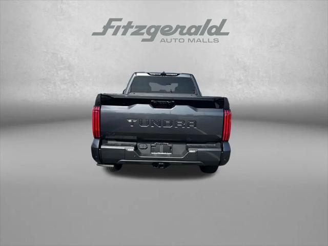 2026 Toyota Tundra Platinum CrewMax 6.5' Bed