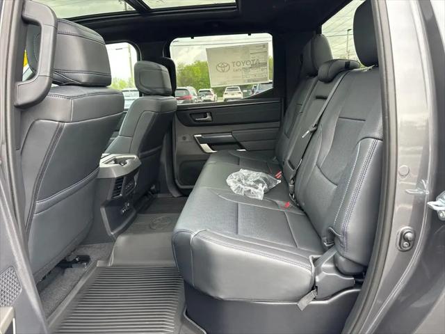 2026 Toyota Tundra Platinum CrewMax 6.5' Bed