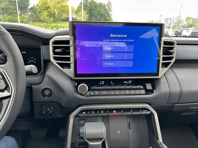 2026 Toyota Tundra Platinum CrewMax 6.5' Bed