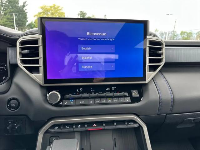 2026 Toyota Tundra Platinum CrewMax 6.5' Bed