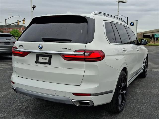 2020 BMW X7 xDrive40i