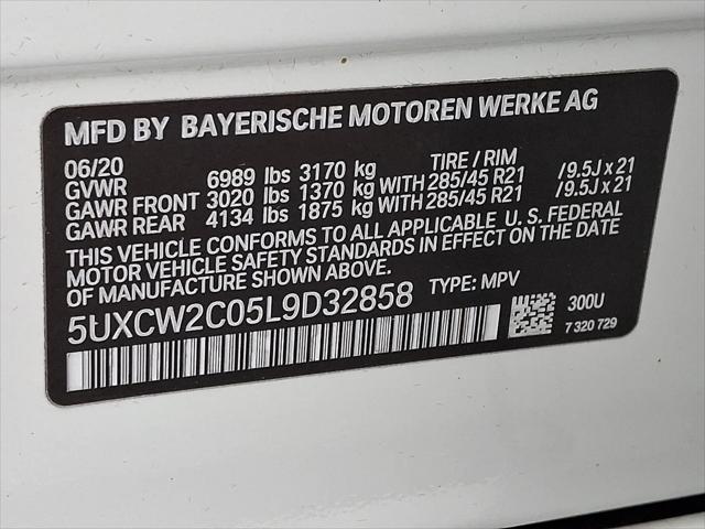 2020 BMW X7 xDrive40i
