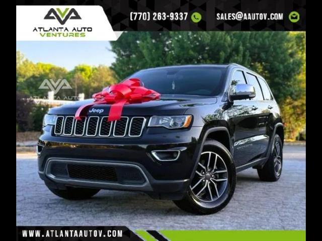 2019 Jeep Grand Cherokee Limited 4x2 for sale in Roswell, GA