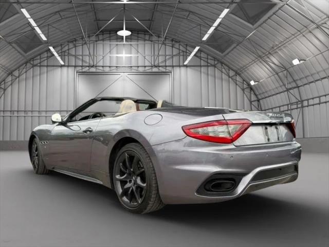 2018 Maserati GranTurismo MC