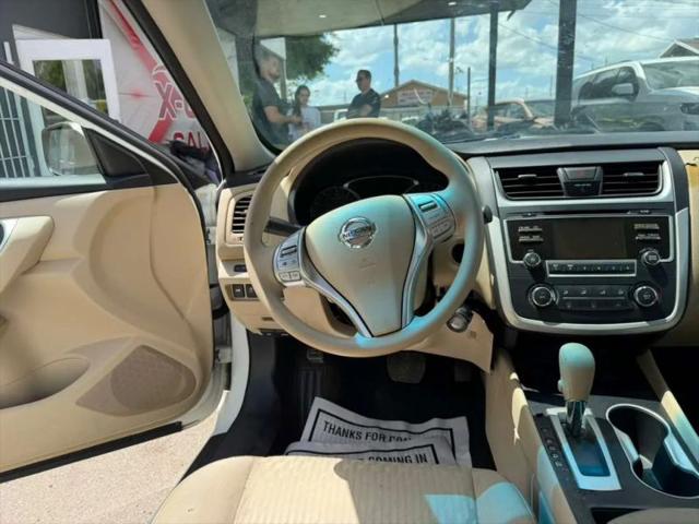 2016 Nissan Altima 2.5 S