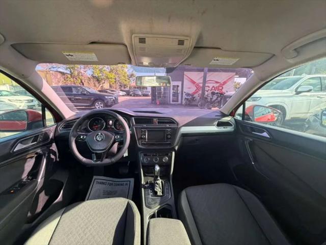 2018 Volkswagen Tiguan 2.0T S