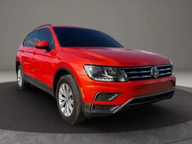 2018 Volkswagen Tiguan 2.0T S