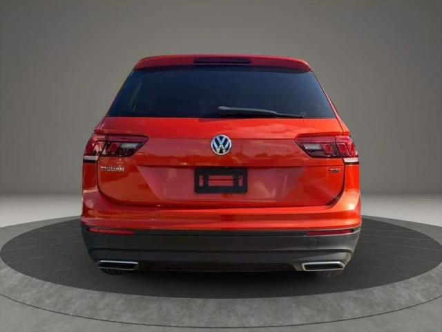 2018 Volkswagen Tiguan 2.0T S