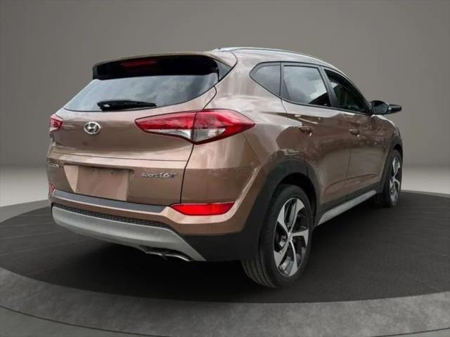 2017 Hyundai Tucson Sport