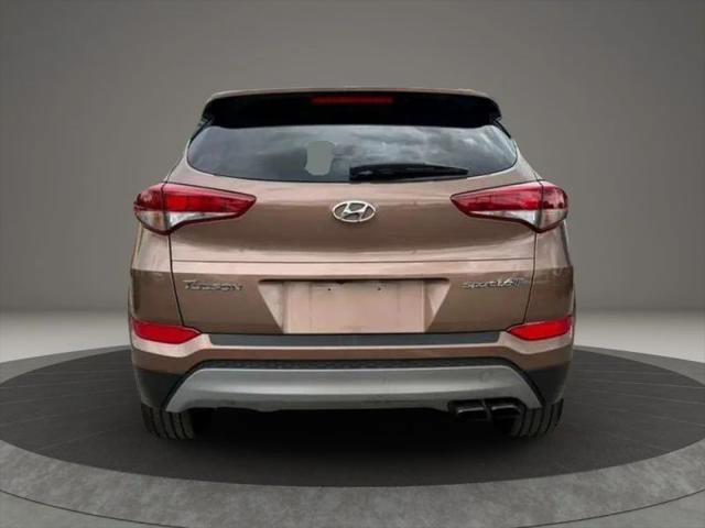 2017 Hyundai Tucson Sport