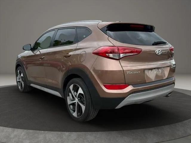 2017 Hyundai Tucson Sport