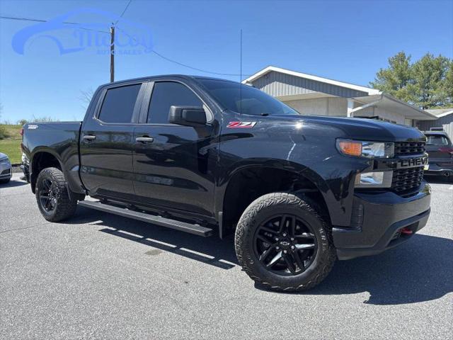 2021 Chevrolet Silverado 1500 Custom Trail Boss for sale in Chambersburg, PA