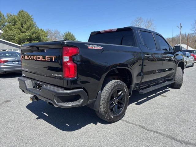 2021 Chevrolet Silverado 1500 Custom Trail Boss