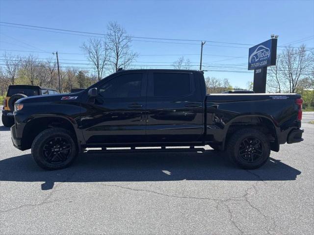 2021 Chevrolet Silverado 1500 Custom Trail Boss