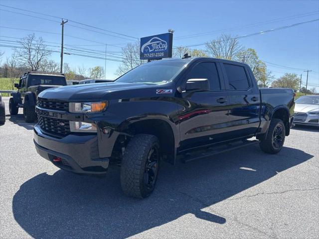 2021 Chevrolet Silverado 1500 Custom Trail Boss