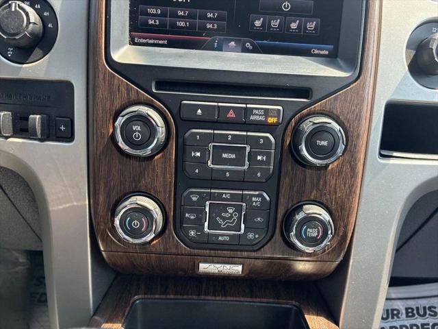2013 Ford F-150 LARIAT
