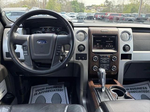 2013 Ford F-150 LARIAT